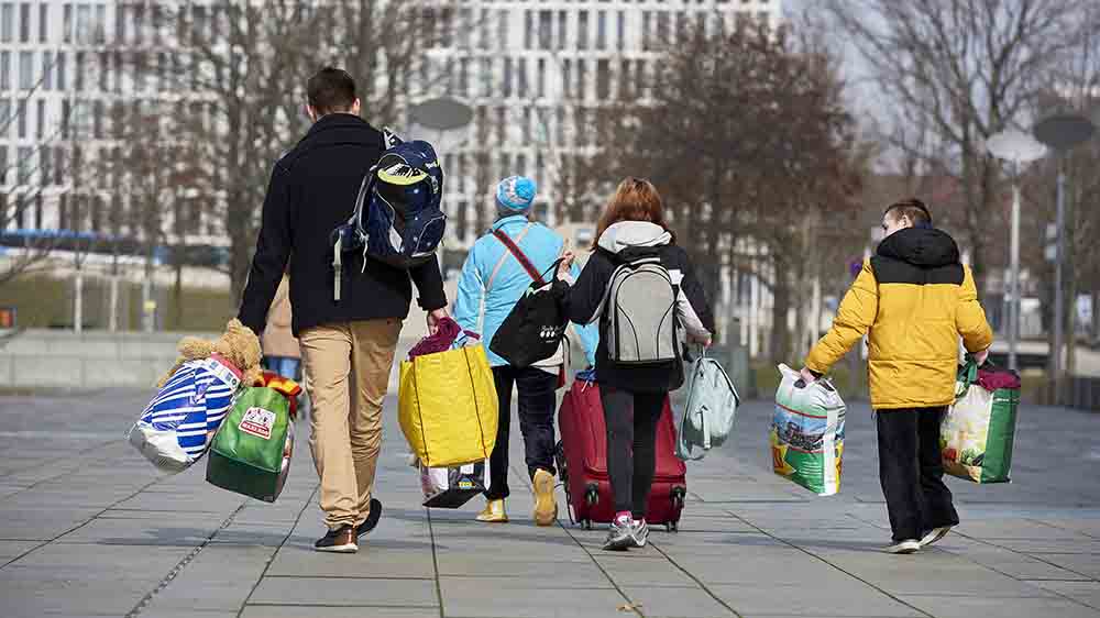 Geflüchtete Menschen aus der Ukraine bleiben oftmals in Deutschland. Wie können Geflüchtete gut auf die Kommunen verteilt werden?