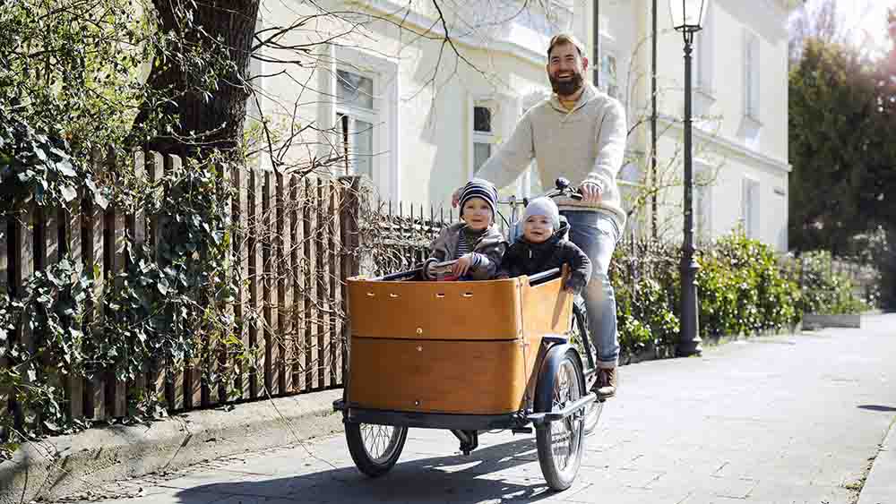 Nur wenige Männer nehmen "Vätermonate". (Symbolbild)