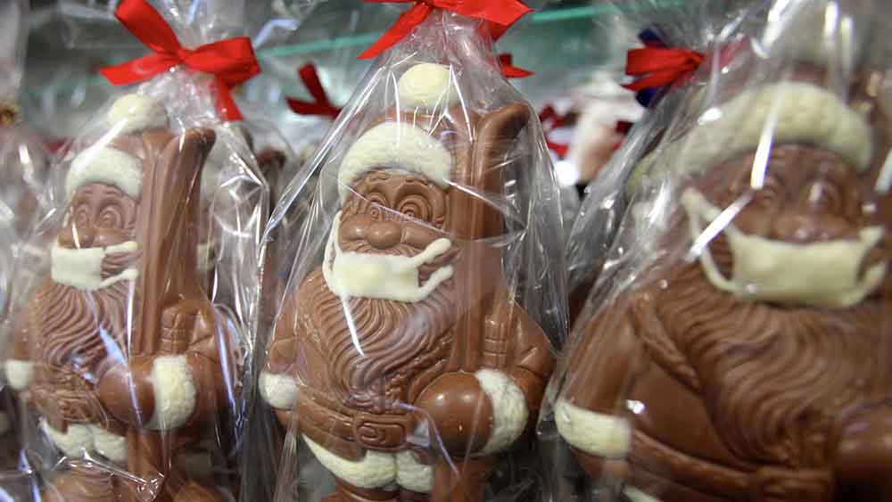 Der Weihnachtsmann aus Schokolade ist in diesem Jahr leider ein teures Vergnügen