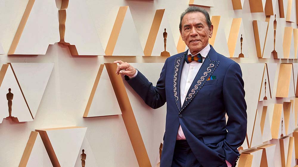 Der Schauspieler Wes Studi zählt zu den bekanntesten Gesichtern der Cherokee