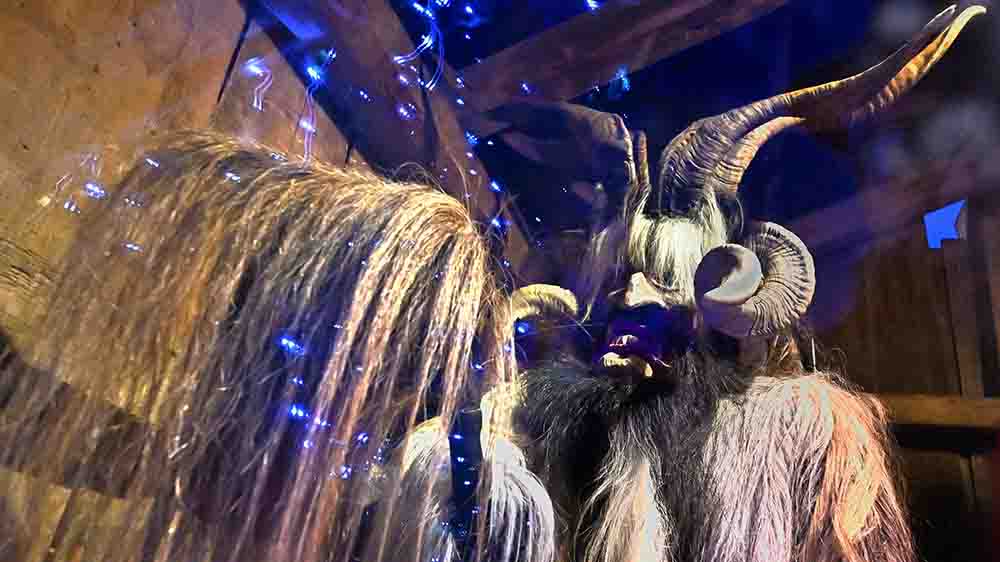 Zum Fürchten: Perchte sind im alpenländischen Glauben Wintergeister