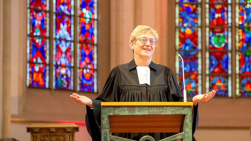 Annette Muhr-Nelson sieht die weltweite Gemeinschaft der Kirchen als eine gemeinsame solidarische Suchbewegung.