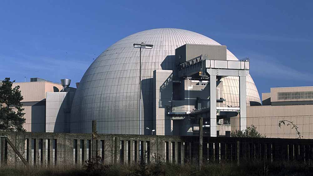 Das Atomkraftwerk Emsland bei Lingen in Niedersachsen soll noch bis Mitte April laufen