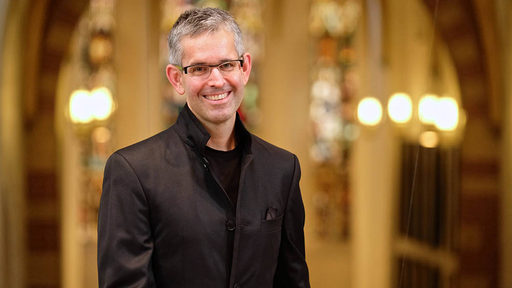 Andreas Reize ist Thomaskantor der Leipziger Nikolaikirche