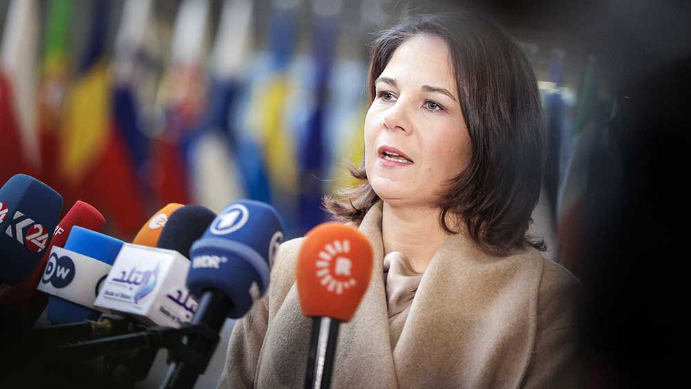 Außenministerin Annalena Baerbock