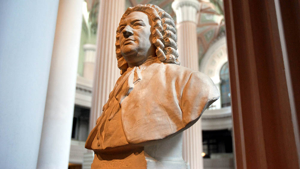 Johann Sebastian Bach war Kantor der Nikolaikirche in Leipzig