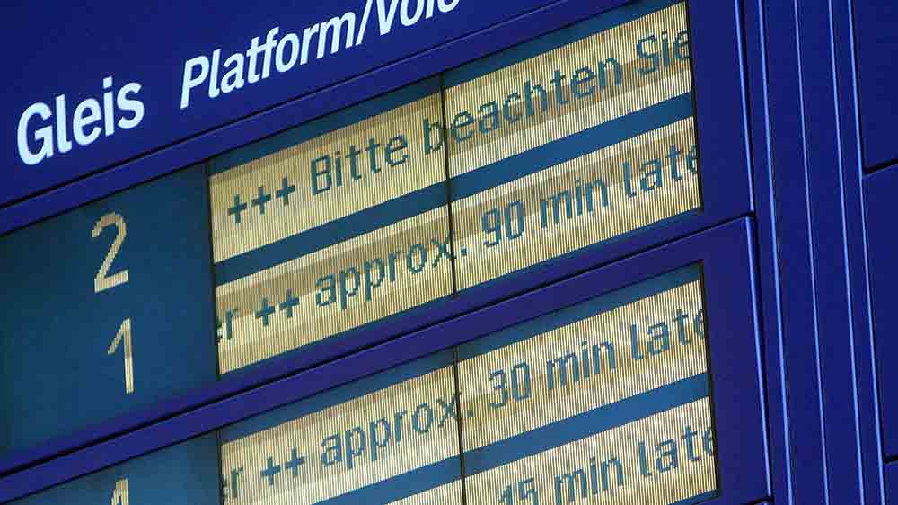 Image - Soziologe: Marode Infrastruktur einer reichen Gesellschaft unwürdig