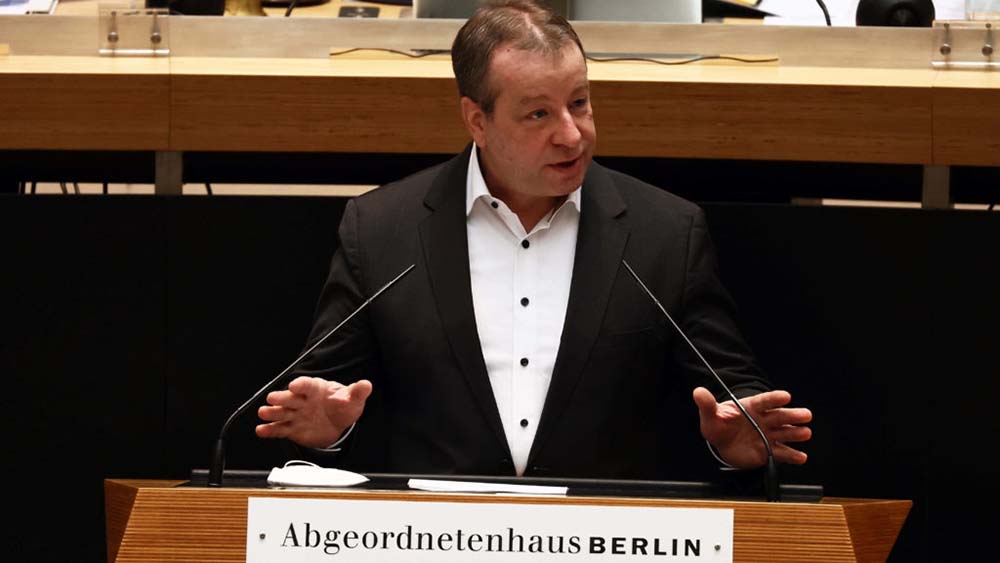 Frank Balzer, Vize-Fraktionsvorsitzender der Berliner CDU