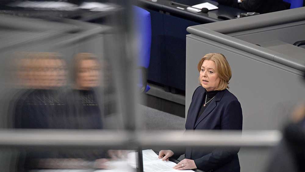 Bundestagspräsidentin Bärbel Bas