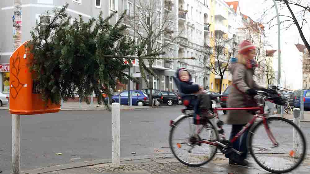 Diese Entsorgung im Berliner Stil ist keine gute Idee