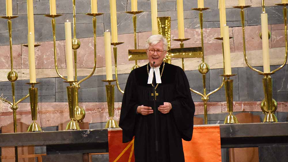 Heinrich Bedford-Strohm verabschiedet sich aus dem Amt als Landesbischof in Bayern