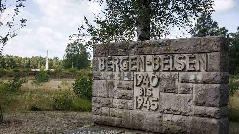 In Bergen-Belsen starben zehntausende Opfer des Nazi-Regimes