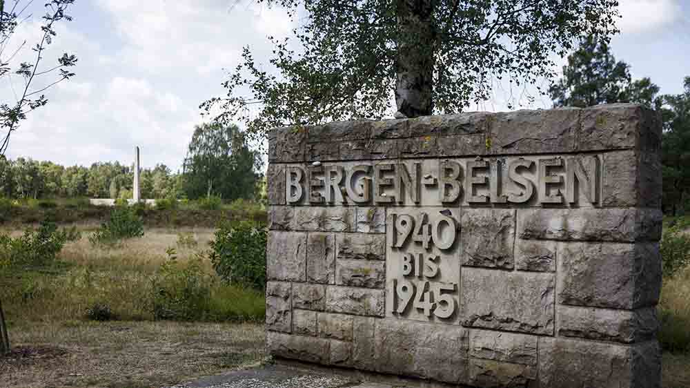 Am Israelsonntag in Hermannsburg berichtet Historikerin Diana Gring im Evangelischen Bildungszentrum über Lebensgeschichten von Überlebenden des KZ Bergen-Belsen