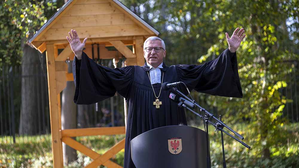 Militärbischof Bernhard Felmberg wird am Sonntag 60 Jahre alt