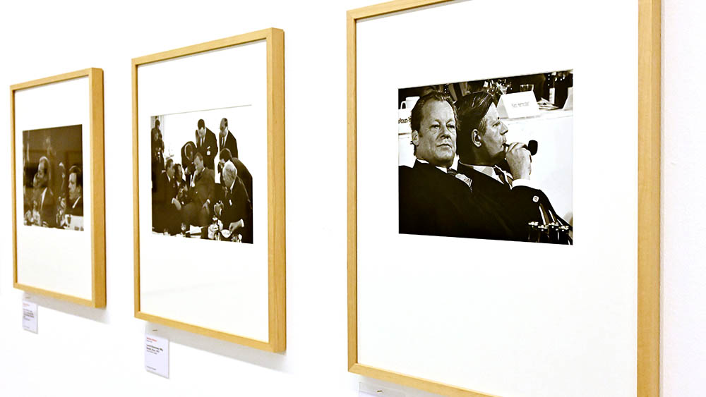 Fotoausstellung "Schwarz-Weiss ist Farbe genug"