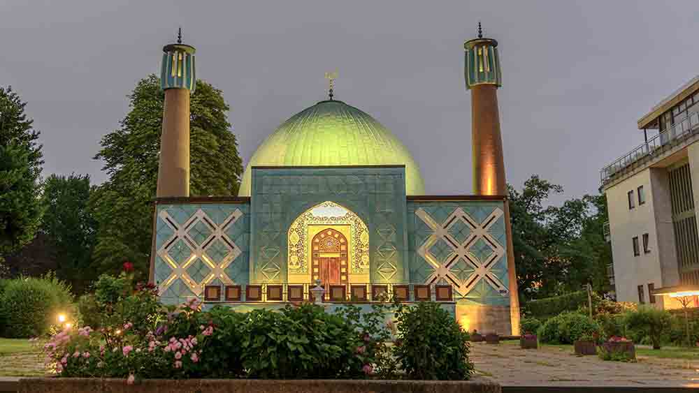 Die Imam-Ali-Moschee des Islamische Zentrums Hamburg ist im Visier des Verfassungsschutzes