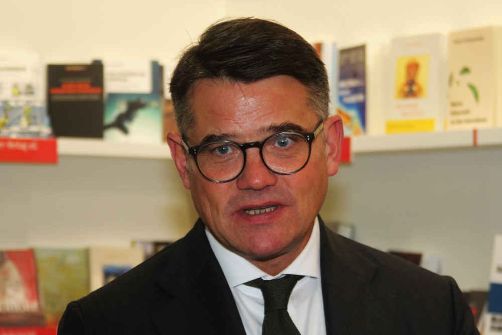 Boris Rhein ist seit dem 31. Mai 2022 hessischer Ministerpraesident und seit dem 2. Juli 2022 Vorsitzender der CDU in Hessen 