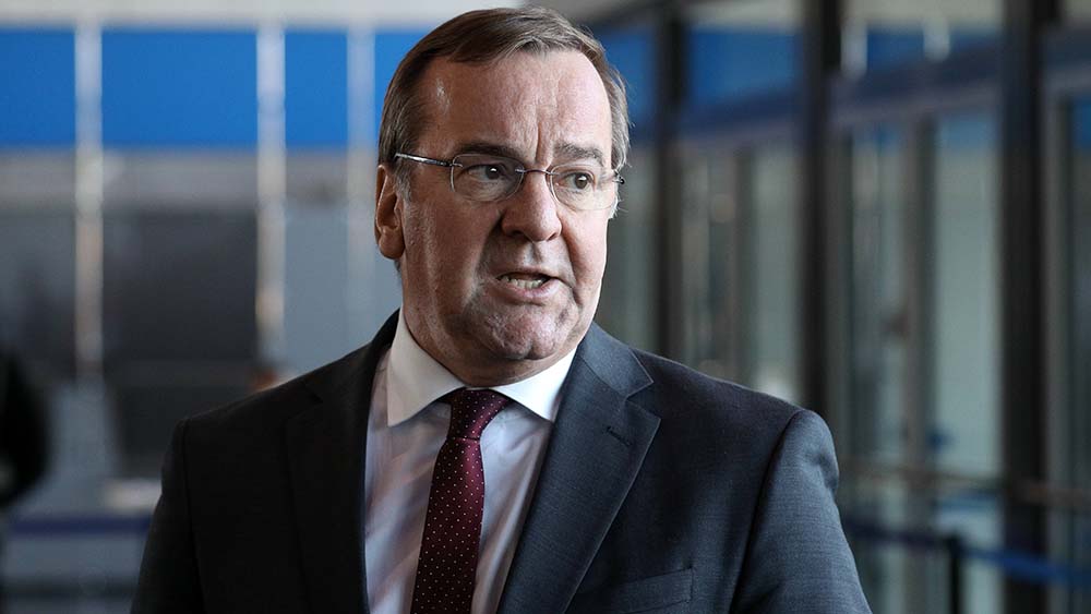 Boris Pistorius, Verteidigungsminister in spe