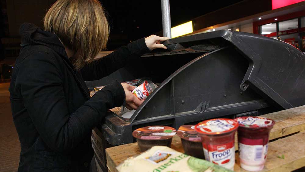 Image - Lebensmittelhandel lehnt Straffreiheit beim Containern ab
