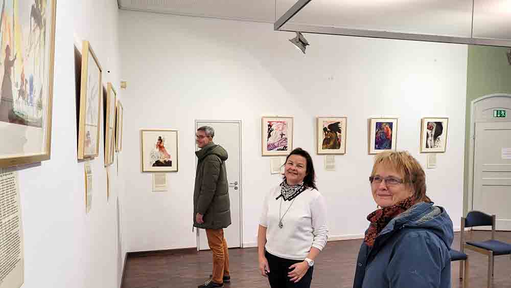 Im Augsburger Annahof sind die Werke Dalis noch bis 17. Februar zu sehen