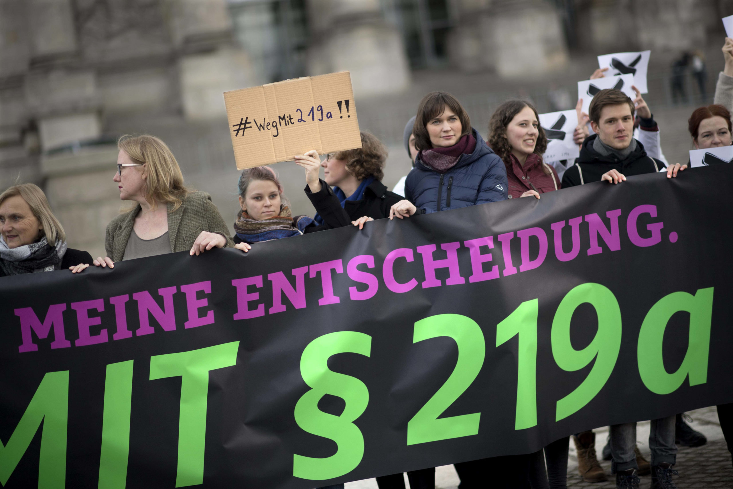 Image - Strafgesetzbuch nicht der richtige Ort für Abtreibungsregelung