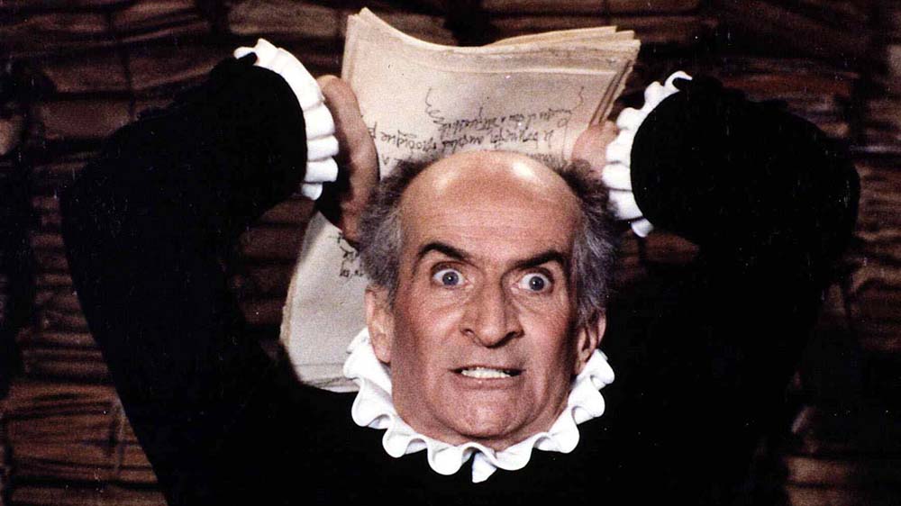 "Louis, der Geizkragen" von 1980 zählt zu den Klassikern von Lous de Funès