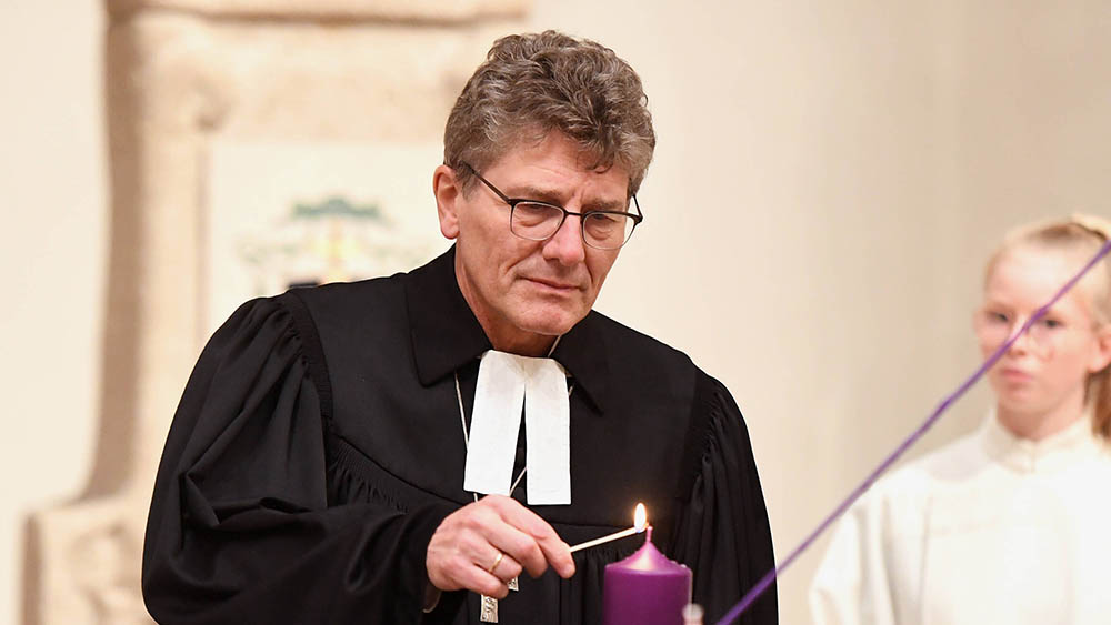Ernst-Wilhelm Gohl, Landesbischof der Evangelischen Landeskirche in Württemberg (Archivfoto)