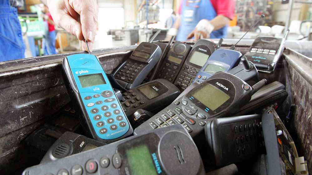 Image - Ausrangierte Handys – die Rohstoffquelle in der Schublade