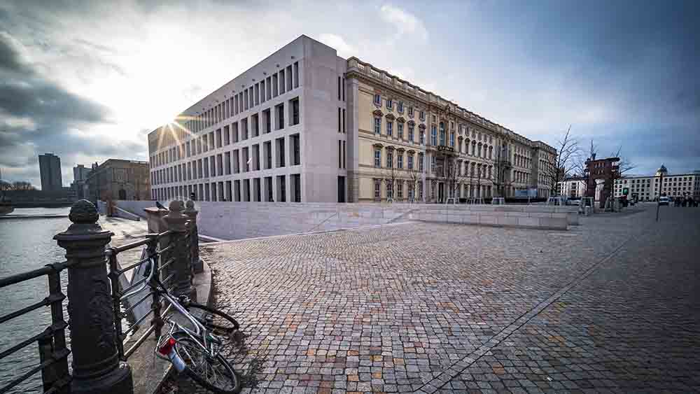 Das Humboldt-Forum liegt am Berliner Schlossplatz auf der Museumsinsel