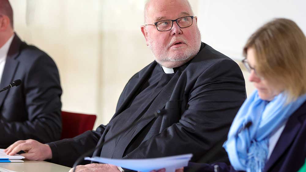Ein Jahr nach dem Missbrauchsgutachten zieht das Erzbistum um Erzbischof Kardinal Reinhard Marx Bilanz