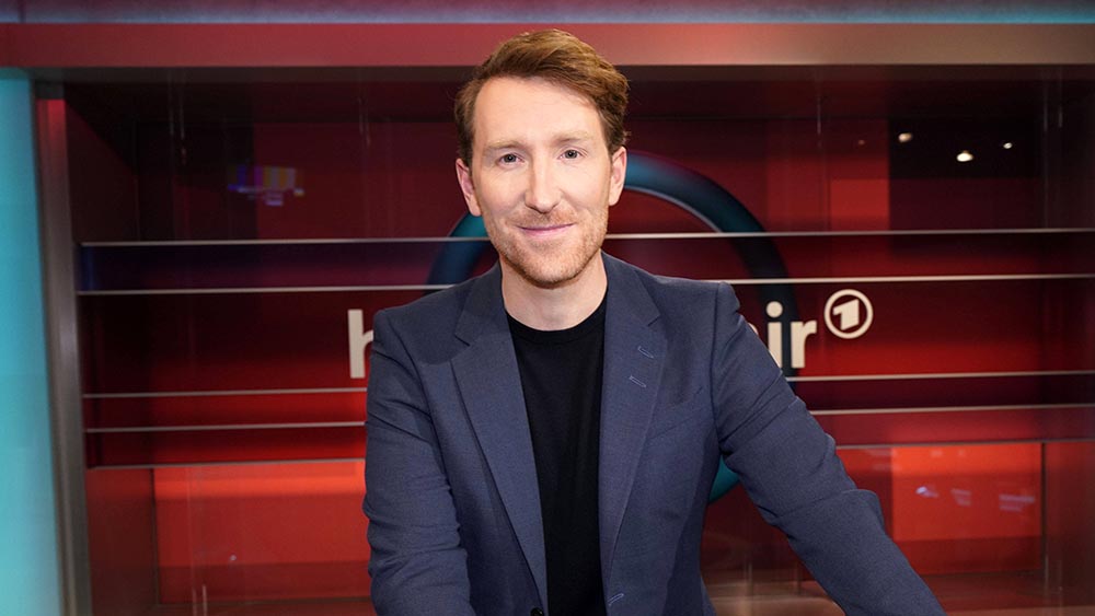 Loius Klamroth moderiert seit Anfang des Jahres "Hart, aber fair"