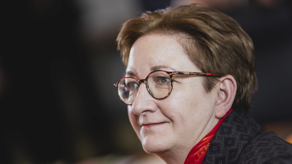 Klara Geywitz (SPD), Bundesministerin für Wohnen, Stadtentwicklung und Bauwesen