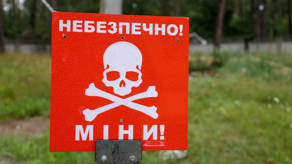 Image - Ost-Ukraine: Beseitigung von Landminen könnte Jahrzehnte dauern