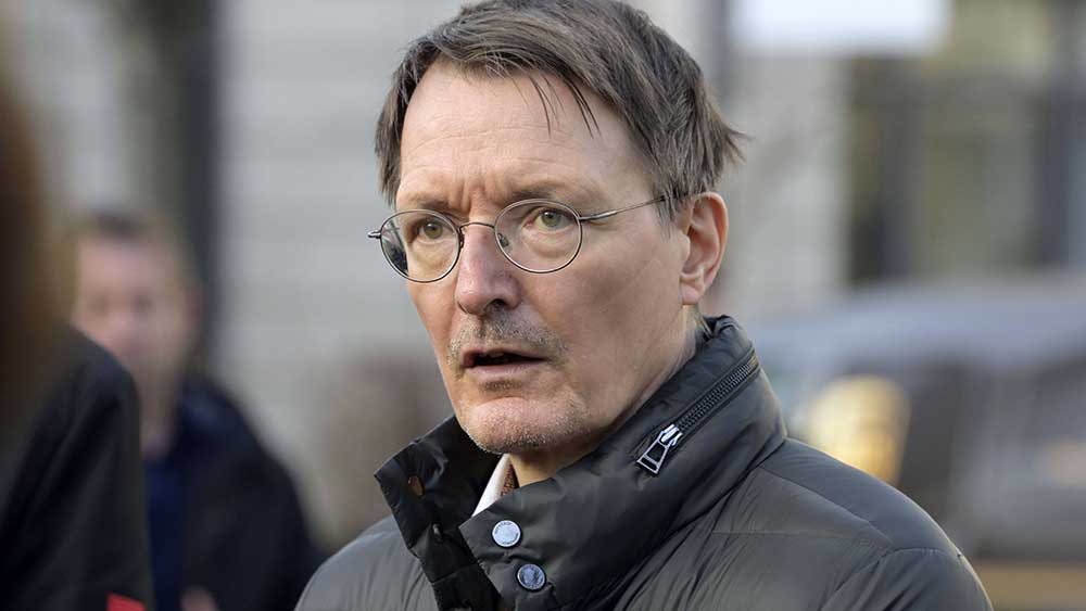 Bundesgesundheitsminister Karl Lauterbach (SPD)