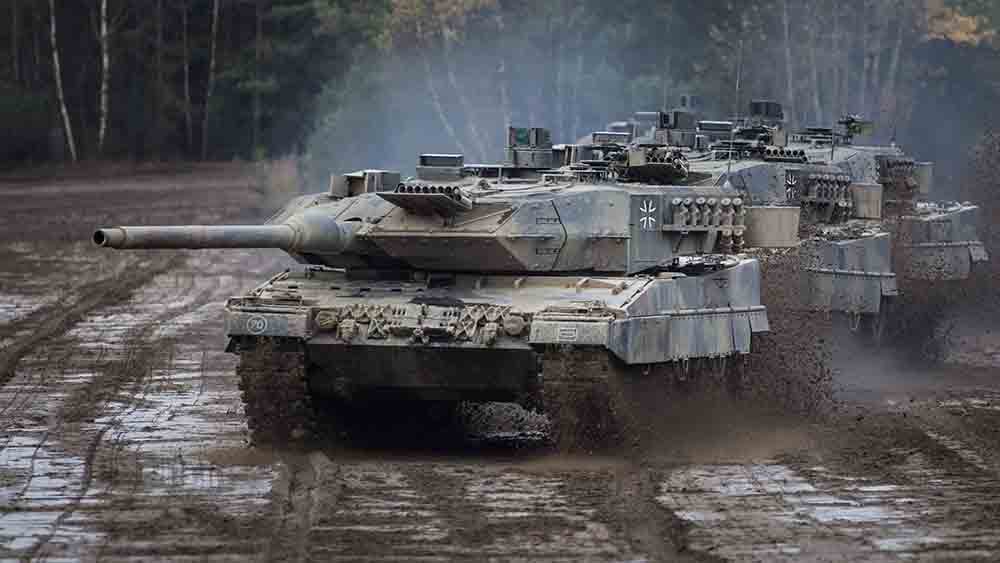 Solche Leopard-Panzer liefert Deutschland an die Ukraine