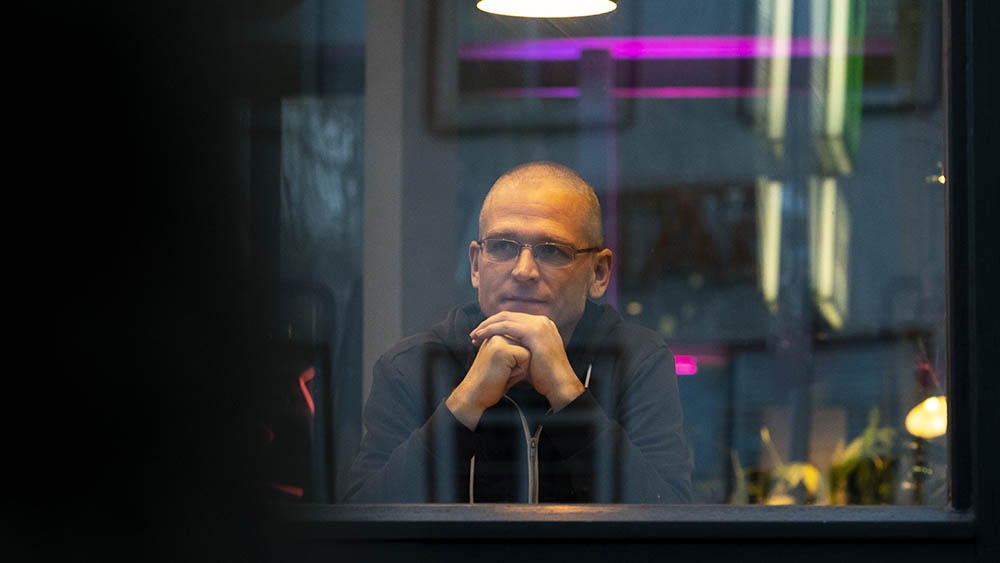 Viele Jahre hatte Mario Lewalter keinen Kontakt zu seinem Vater