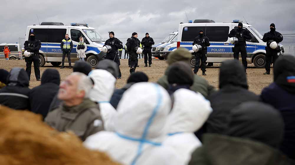 Ab morgen hat die Polizei das Recht, Lützerath zu räumen