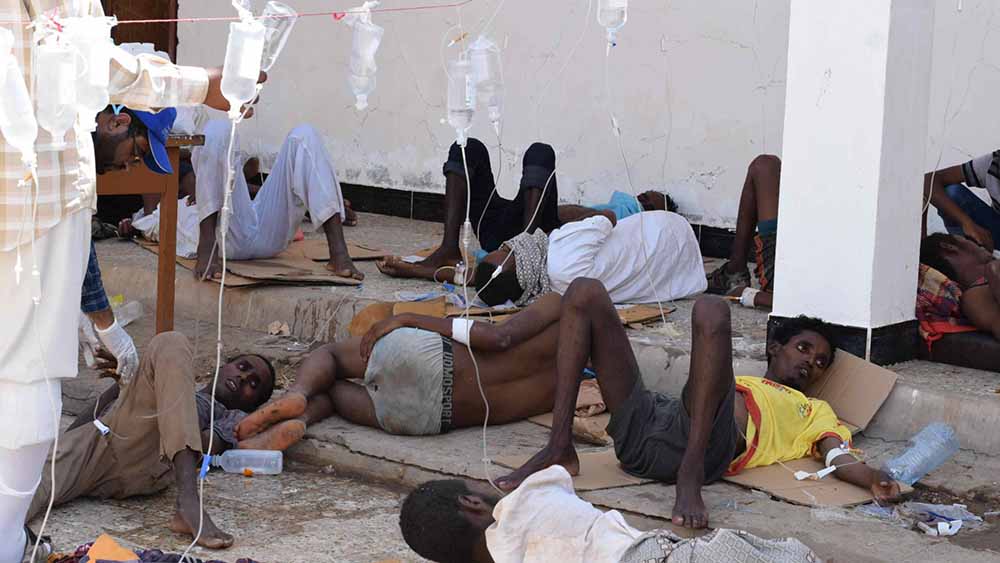 Image - Malawi bittet um Hilfe im Kampf gegen Cholera