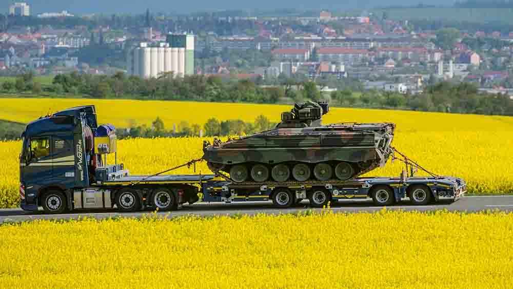Solche Marder-Panzer sollen an die Ukraine geliefert werden (Symbolbild)