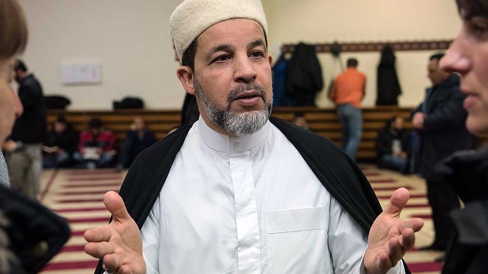 Mohaamed Taha Sabri ist  Imam der Dar-as-Salam-Moschee in Berlin-Neukölln