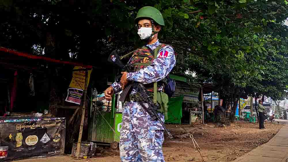 In Myanmar herrscht die Militärjunta