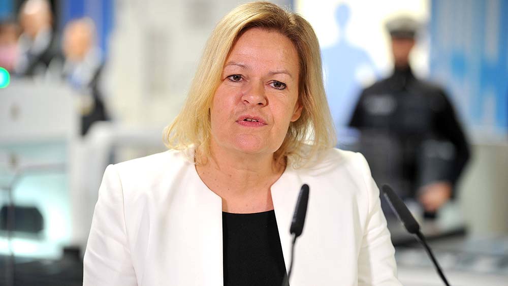 Innenministerin Nancy Faeser (SPD)