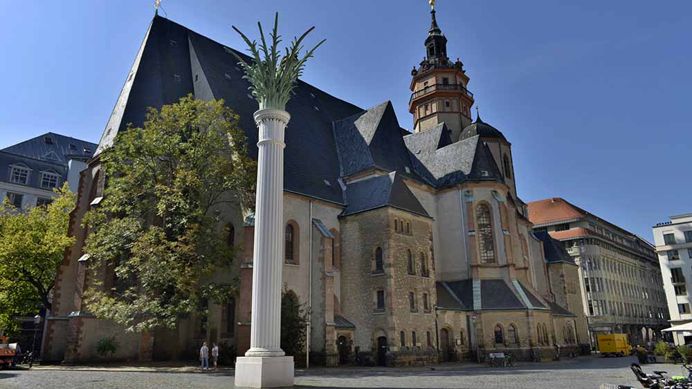 In der Leipziger Nikolaikirche wirkte Johann Sebastian Bach