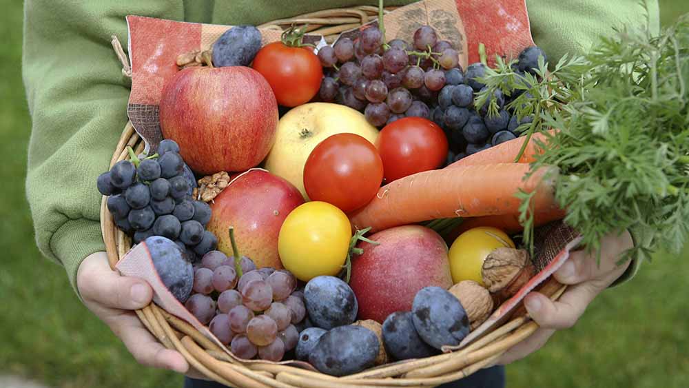 Heimisches Obst und Gemüse sollte die Zukunft sein (Symbolbild)