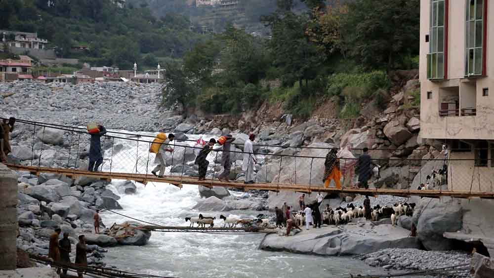 Die Schäden in Pakistan nach der Flut im Sommer 2022 sind noch immer groß
