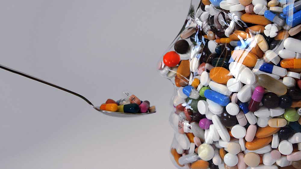 Ob hier wohl ein Placebo dabei ist?