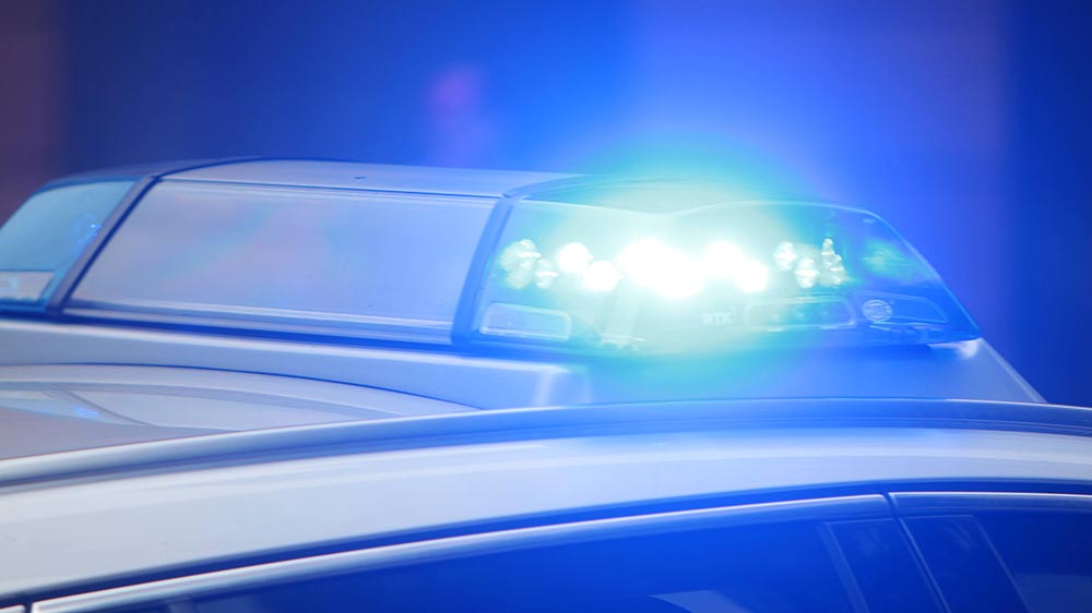 Die Polizei ist erneut an der Schule in Gelsenkirchen im Einsatz (Symbolbild)