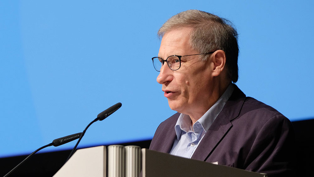 Der Religionssoziologe Detlef Pollack