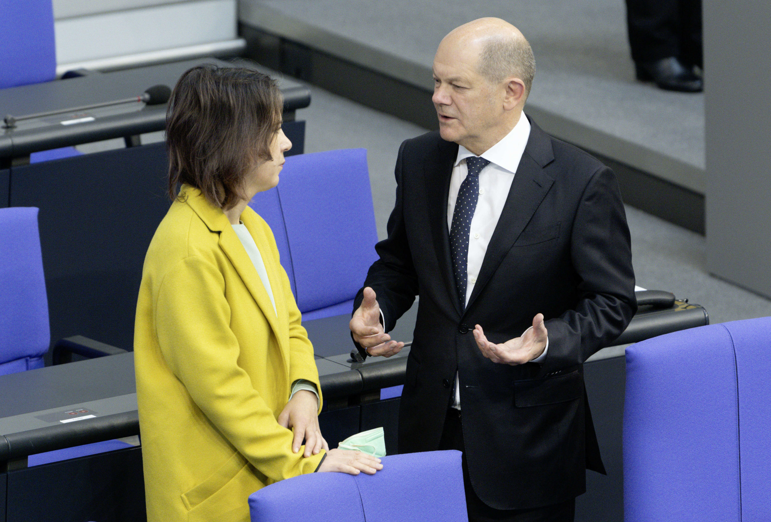 Image - Scholz und Baerbock verurteilen Erstürmung von Kongress in Brasilien