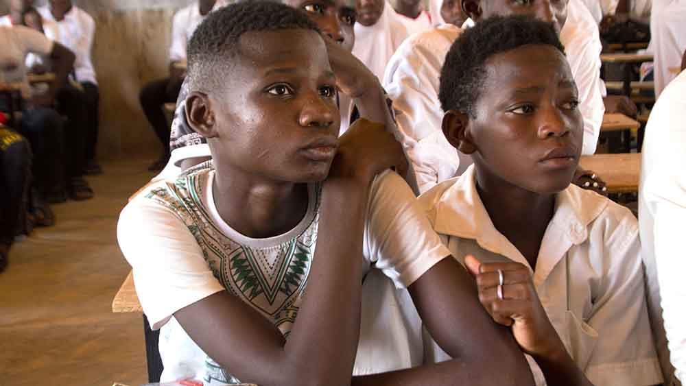 Viele Schüler in Sanam sind aus anderen Landesteilen Nigers geflohen